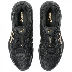 Chaussure Asics Court FF 3 Novak Night Energy Toutes Surfaces Noir