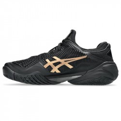 Achat Chaussure Asics Court FF 3 Novak Night Energy Toutes Surfaces Noir