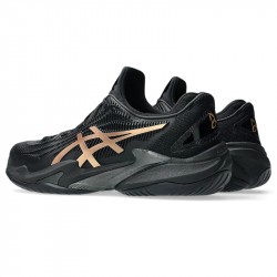 Vente Chaussure Asics Court FF 3 Novak Night Energy Toutes Surfaces Noir