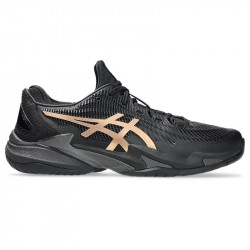Chaussure Asics Court FF 3 Novak Night Energy Toutes Surfaces Noir