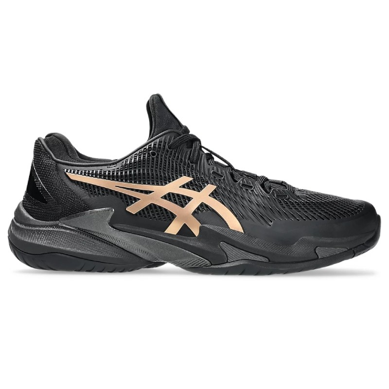 Chaussure Asics Court FF 3 Novak Night Energy Toutes Surfaces Noir Chaussure Asics Court FF 3 Novak Night Energy Toutes Surfaces Noir