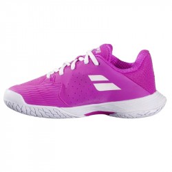 Achat Chaussure Enfant Babolat Propulse Toutes Surfaces Rose