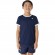 Tee-Shirt Enfant Asics Tennis Bleu Marine