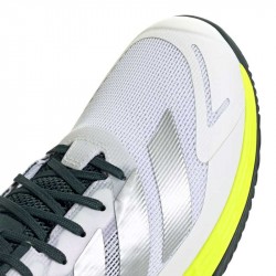 Chaussure Adidas Defiant Speed Terre Battue Blanc