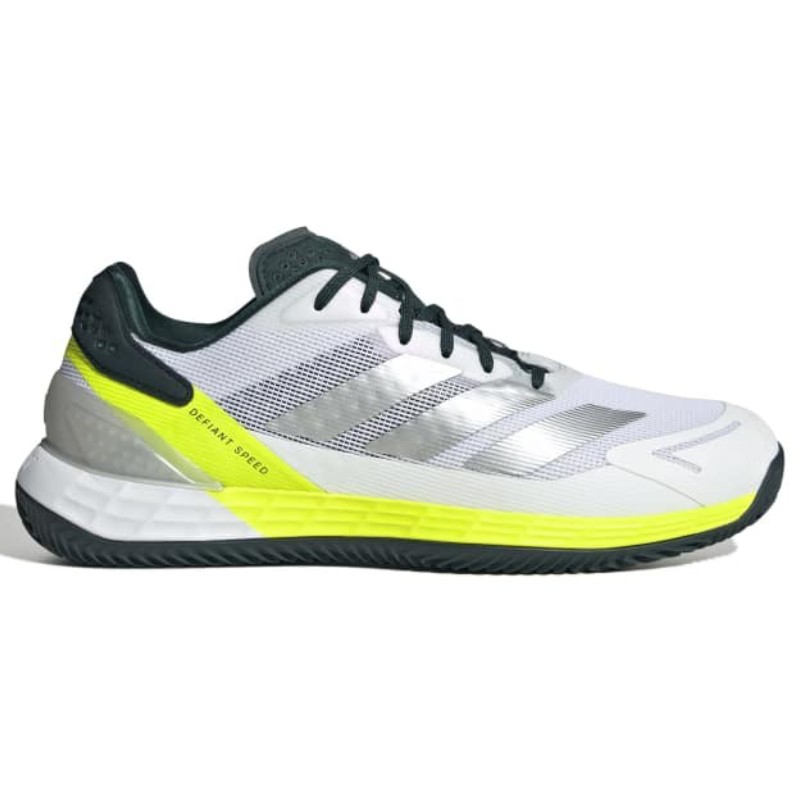 Chaussure Adidas Defiant Speed Terre Battue Blanc Chaussure Adidas Defiant Speed Terre Battue Blanc