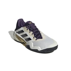 Promo Chaussure Adidas Barricade 13 Toutes Surfaces Blanc