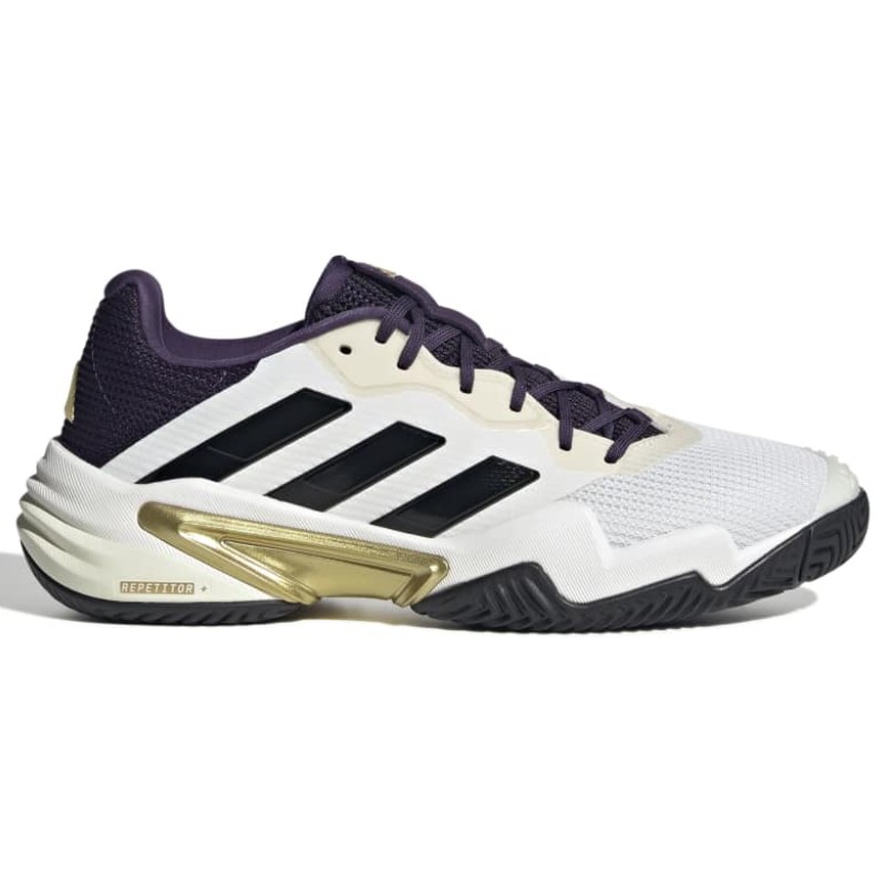Chaussure Adidas Barricade 13 Toutes Surfaces Blanc