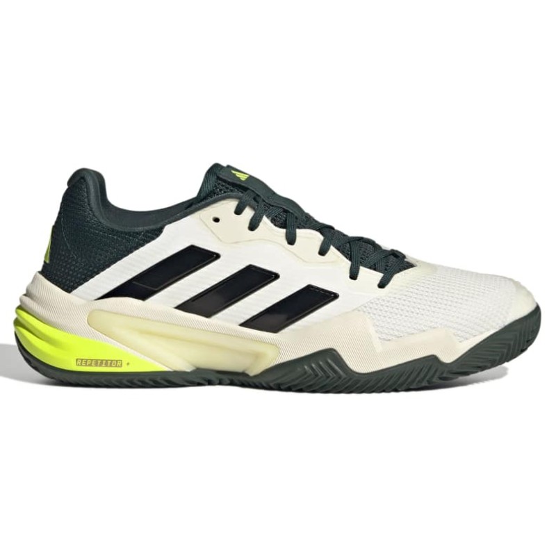 Chaussure Adidas Barricade 13 Terre Battue Crème Chaussure Adidas Barricade 13 Terre Battue Crème