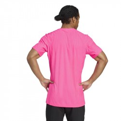 Achat Tee-Shirt Adidas Pro Climacool+ Airchill Freelift Rose Fluo