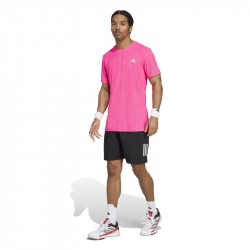 Tee-Shirt Adidas Pro Climacool+ Airchill Freelift Rose Fluo