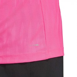 Vente Tee-Shirt Adidas Pro Climacool+ Airchill Freelift Rose Fluo