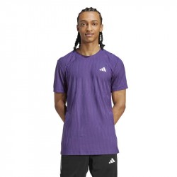 Tee-Shirt Adidas Pro Climacool+ Airchill Freelift Violet