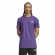 Tee-Shirt Adidas Pro Climacool+ Airchill Freelift Violet
