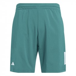 Short Enfant Adidas 3 bandes Club Vert