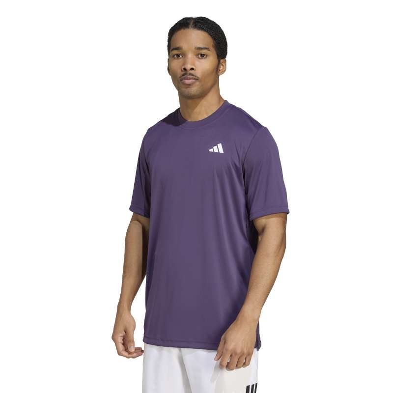 Tee-Shirt Adidas Club Climacool Violet