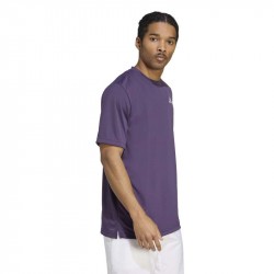 Prix Tee-Shirt Adidas Club Climacool Violet