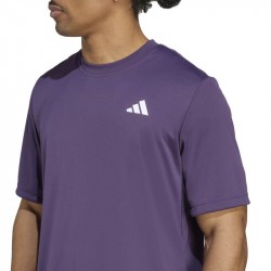 Promo Tee-Shirt Adidas Club Climacool Violet