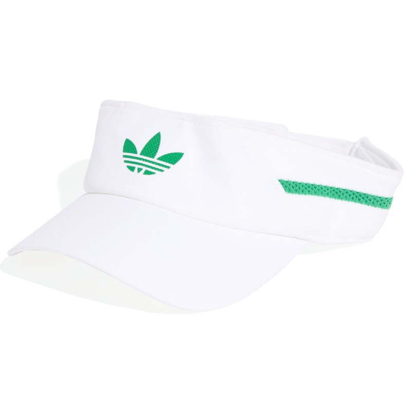 Visière Unisex Adidas Originals Climacool Blanc