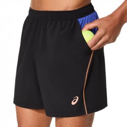 Vente Short De Padel Asics Court 7in Noir