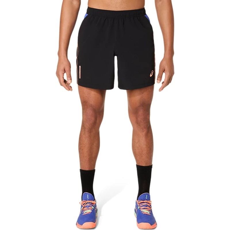Short De Padel Asics Court 7in Noir