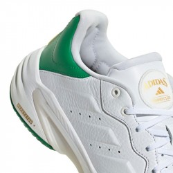 Promo Chaussure Adidas Barricade 13 Toutes Surfaces Blanc