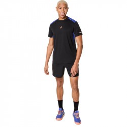 Tee-Shirt De Padel Asics Court Noir