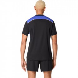 Achat Tee-Shirt De Padel Asics Court Noir