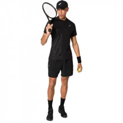 Short Asics Match 7in Noir