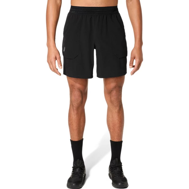 Short Asics Match 7in Noir Short Asics Match 7in Noir