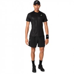 Short Asics Match 7in Noir