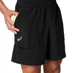 Promo Short Asics Match 7in Noir