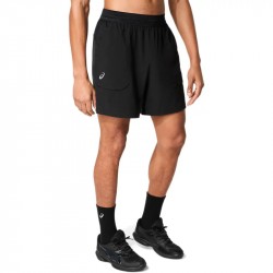Prix Short Asics Match 7in Noir