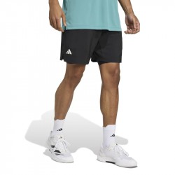 Short Adidas Club 2 en 1 Climacool Noir
