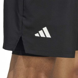 Promo Short Adidas Club 2 en 1 Climacool Noir
