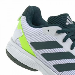Prix Chaussure Enfant Adidas Ubersonic 5 Blanc/Vert