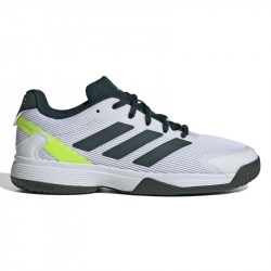 Chaussure Enfant Adidas Ubersonic 5 Blanc/Vert