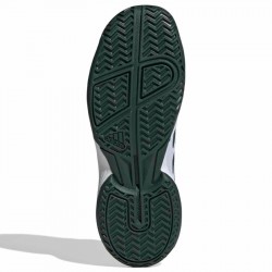 Chaussure Enfant Adidas Ubersonic 5 Blanc/Vert