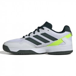 Achat Chaussure Enfant Adidas Ubersonic 5 Blanc/Vert