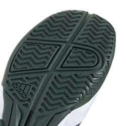 Promo Chaussure Enfant Adidas Ubersonic 5 Blanc/Vert