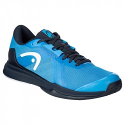 Chaussure Head Sprint Team 4.0 Toutes Surfaces Bleu