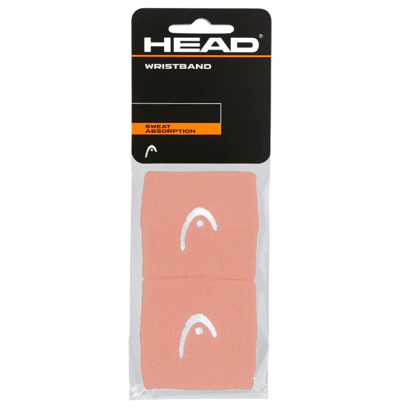 Serre-Poignets Head x2 Rose
