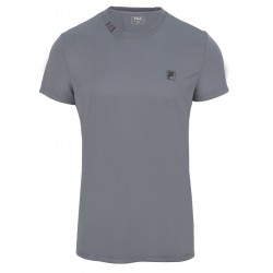 Tee-Shirt Fila Mateo Gris