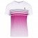 Tee-Shirt Fila Miguel Blanc/Fuchsia