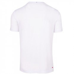 Achat Tee-Shirt Fila Miguel Blanc/Violet