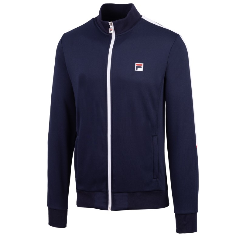 Veste Fila Manuel Bleu Marine Veste Fila Manuel Bleu Marine