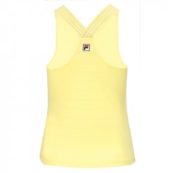 Achat Débardeur Femme Fila Amelia Jaune