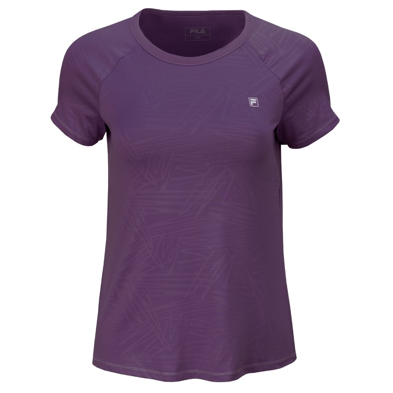 Tee-Shirt Femme Fila Hailee Violet Tee-Shirt Femme Fila Hailee Violet