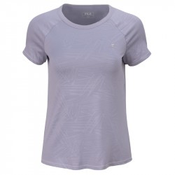 Tee-Shirt Femme Fila Hailee Mauve