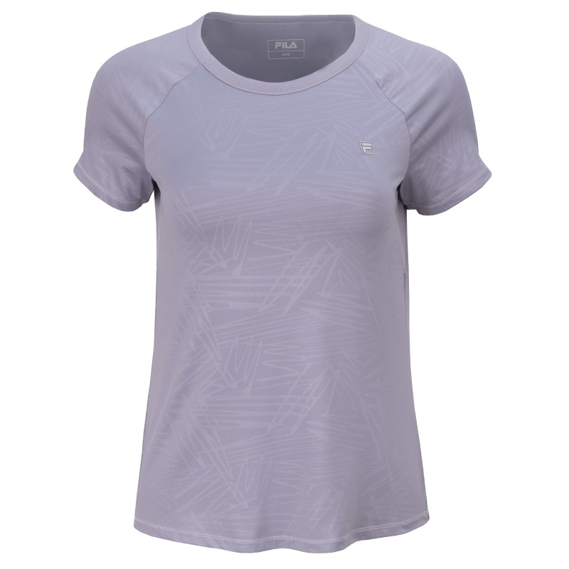 Tee-Shirt Femme Fila Hailee Mauve