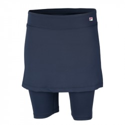 Jupe Femme Fila Nele Bleu Marine